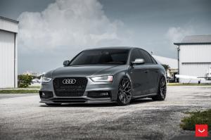 2018 Audi S4 Sedan on Vossen Wheels (HF-2)